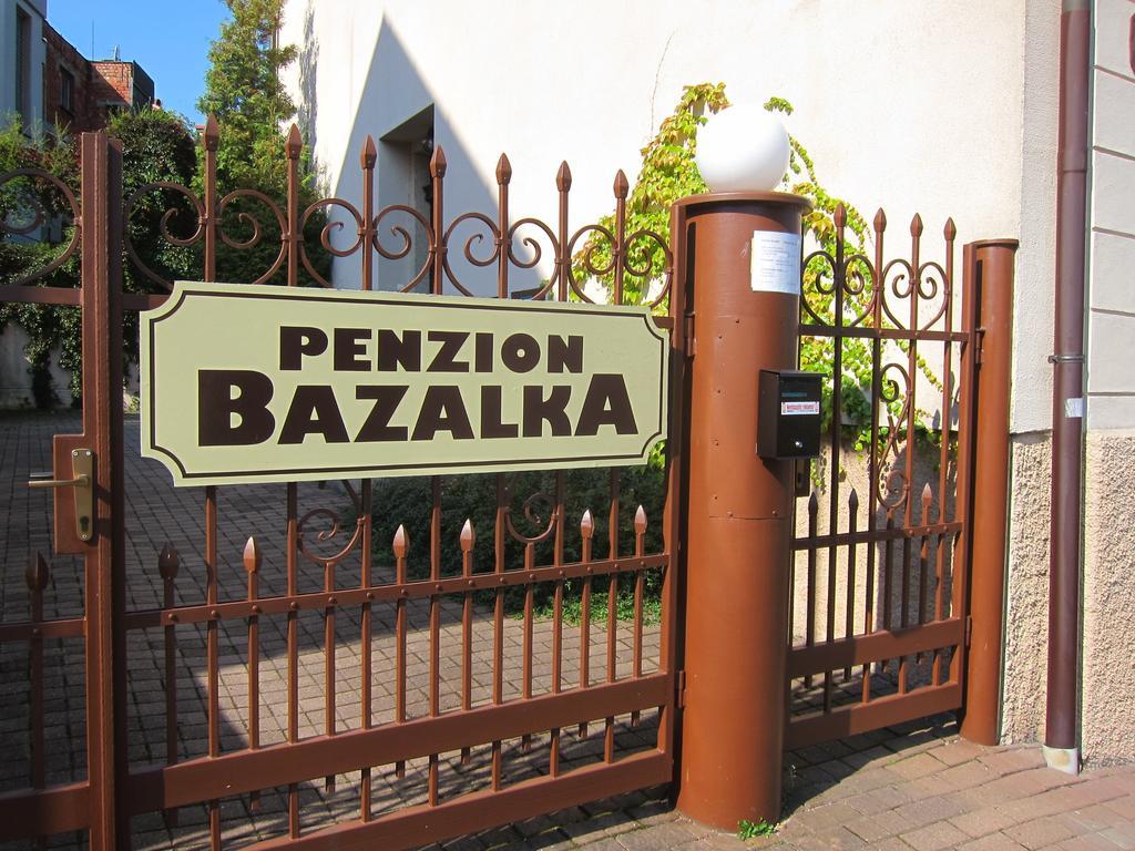Penzion Bazalka Яблонец-над-Нисоу Экстерьер фото